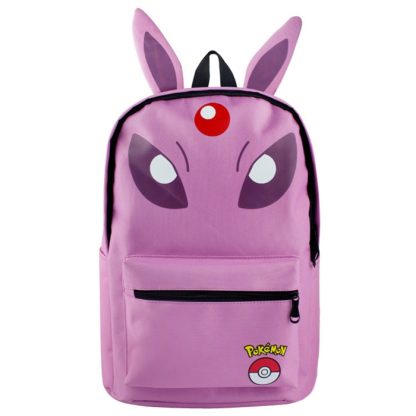 Pokémon Kinder Schul Rucksack mit Ohren in diversen Motiven – Bild 92