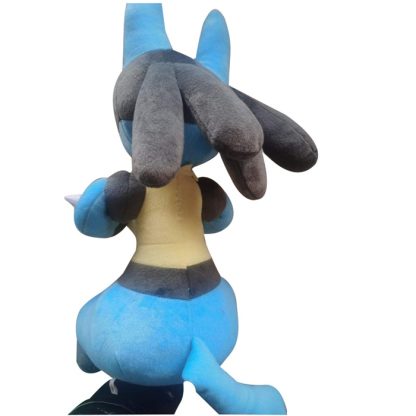 Sitzender XXL Lucario Plüsch Puppe Pokemon (ca. 48cm) – Bild 2
