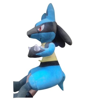 Sitzender XXL Lucario Plüsch Puppe Pokemon (ca. 48cm) – Bild 3