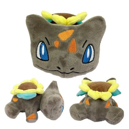 Bisasam Bulbasaur Blumen Edition Pokemon Kuscheltier (ca. 20cm) – Bild 2