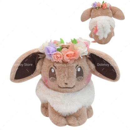 Pokemon Kuscheltiere in der Blumen Edition: Evoli, Galarian Gallopa, Iksbat etc. – Bild 7