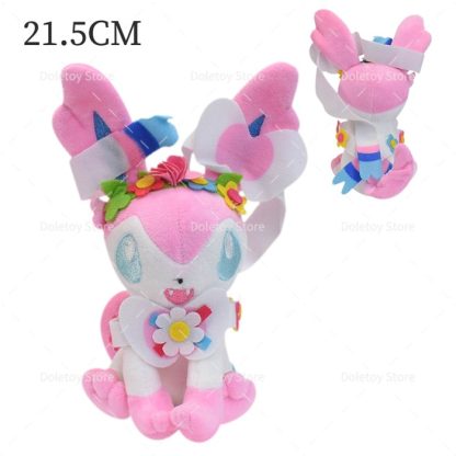 Pokemon Kuscheltiere in der Blumen Edition: Evoli, Galarian Gallopa, Iksbat etc. – Bild 8