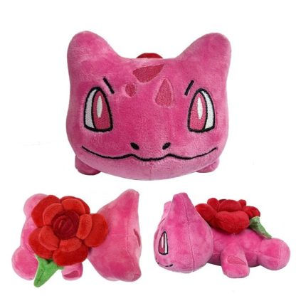 Bisasam Bulbasaur Blumen Edition Pokemon Kuscheltier (ca. 20cm) – Bild 4