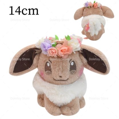 Pokemon Kuscheltiere in der Blumen Edition: Evoli, Galarian Gallopa, Iksbat etc. – Bild 9