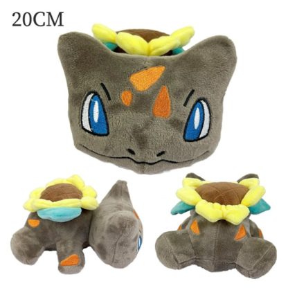 Bisasam Bulbasaur Blumen Edition Pokemon Kuscheltier (ca. 20cm) – Bild 5