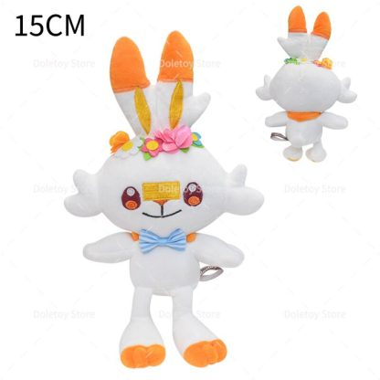 Pokemon Kuscheltiere in der Blumen Edition: Evoli, Galarian Gallopa, Iksbat etc. – Bild 14