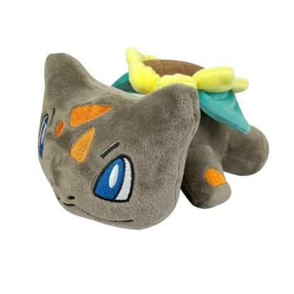 Bisasam Bulbasaur Blumen Edition Pokemon Kuscheltier (ca. 20cm) – Bild 10
