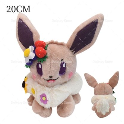 Pokemon Kuscheltiere in der Blumen Edition: Evoli, Galarian Gallopa, Iksbat etc. – Bild 16