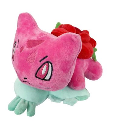 Bisasam Bulbasaur Blumen Edition Pokemon Kuscheltier (ca. 20cm) – Bild 15