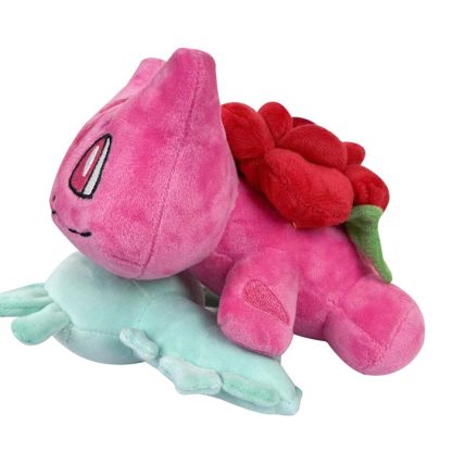 Bisasam Bulbasaur Blumen Edition Pokemon Kuscheltier (ca. 20cm) – Bild 16