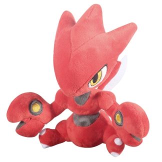 Scherox Scizor Pokemon Kuscheltier (ca. 18cm)