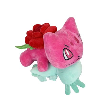 Bisasam Bulbasaur Blumen Edition Pokemon Kuscheltier (ca. 20cm) – Bild 18