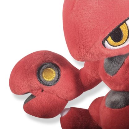 Scherox Scizor Pokemon Kuscheltier (ca. 18cm) – Bild 2