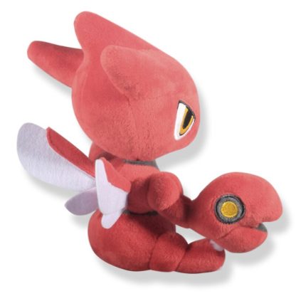 Scherox Scizor Pokemon Kuscheltier (ca. 18cm) – Bild 6