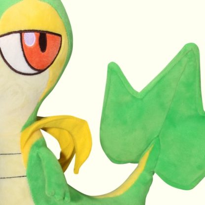 Serpifeu Snivy Kuscheltier Pokemon (ca. 40cm) – Bild 3