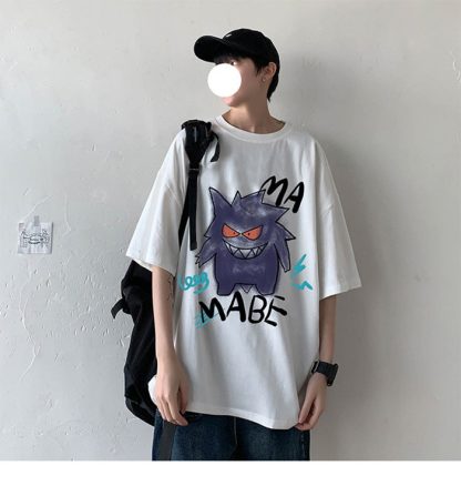 Cooles Oversize T-Shirt mit Pokémon Gengar Print – Bild 2