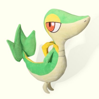 Serpifeu Snivy Kuscheltier Pokemon (ca. 40cm) – Bild 4