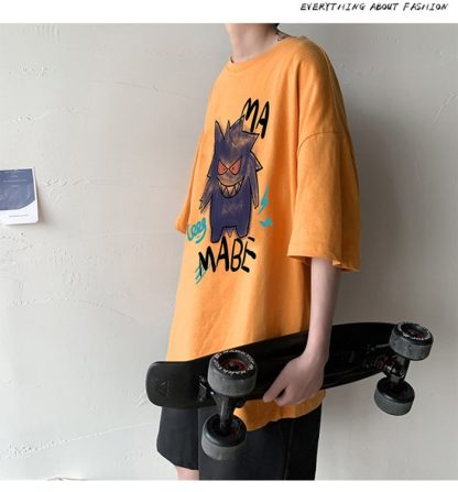 Cooles Oversize T-Shirt mit Pokémon Gengar Print – Bild 3