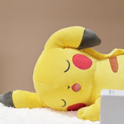 Lieblicher schlafendes Pikachu Plüschtier Pokemon (ca. 40cm) – Bild 3