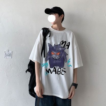 Cooles Oversize T-Shirt mit Pokémon Gengar Print – Bild 11