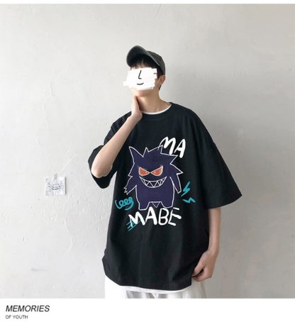 Cooles Oversize T-Shirt mit Pokémon Gengar Print – Bild 12