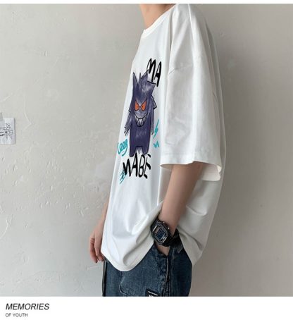 Cooles Oversize T-Shirt mit Pokémon Gengar Print – Bild 16
