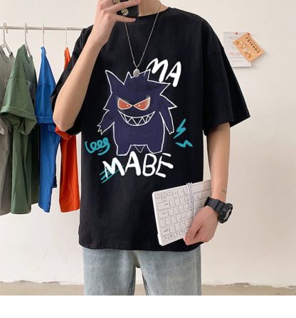 Cooles Oversize T-Shirt mit Pokémon Gengar Print – Bild 17