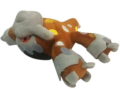 Legendäres Heatran Plüsch Pokemon (ca. 30cm) – Bild 3