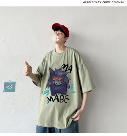 Cooles Oversize T-Shirt mit Pokémon Gengar Print – Bild 18