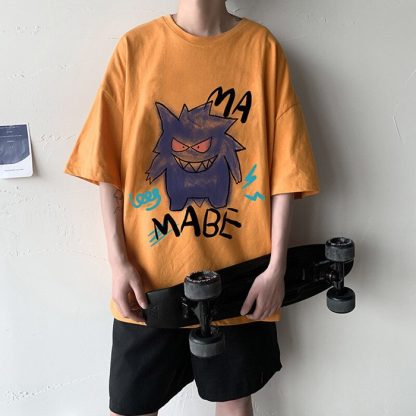 Cooles Oversize T-Shirt mit Pokémon Gengar Print – Bild 20