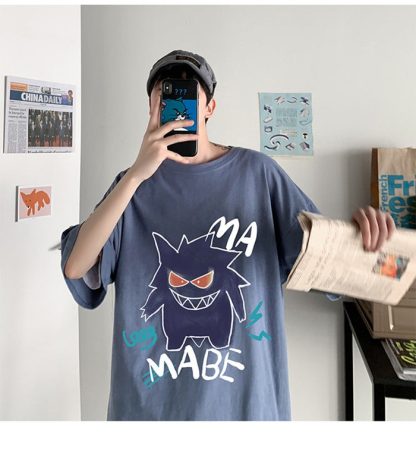 Cooles Oversize T-Shirt mit Pokémon Gengar Print – Bild 22
