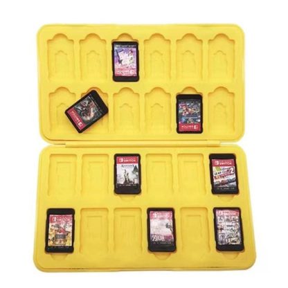 Tragetasche Schutzcase für 24 Switch Spiele im Pokemon Design – Bild 10