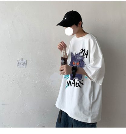 Cooles Oversize T-Shirt mit Pokémon Gengar Print – Bild 28