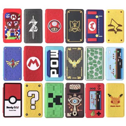 Tragetasche Schutzcase für 24 Switch Spiele im Pokemon Design – Bild 13