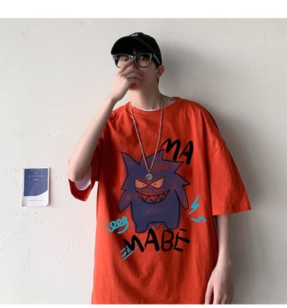 Cooles Oversize T-Shirt mit Pokémon Gengar Print – Bild 39
