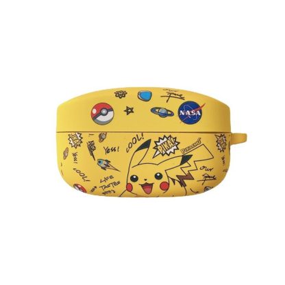 Pokemon Pikachu Schutzhülle für Sony WF-1000XM4 WF1000XM4 Bluetooth Kopfhörer – Bild 3