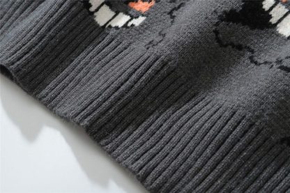Stylisher Pokemon Gengar Oversize Pullover Kleidung – Bild 4
