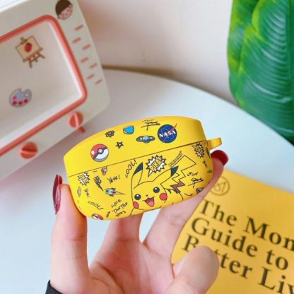 Pokemon Pikachu Schutzhülle für Sony WF-1000XM4 WF1000XM4 Bluetooth Kopfhörer – Bild 12
