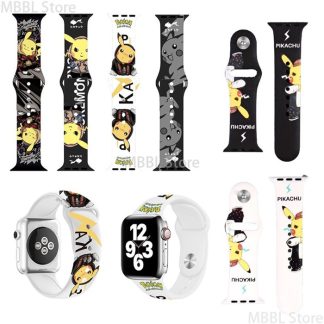 Pokemon Pikachu Apple Watch Armband (40mm oder 44mm)