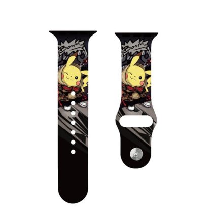Pokemon Pikachu Apple Watch Armband (40mm oder 44mm) – Bild 3