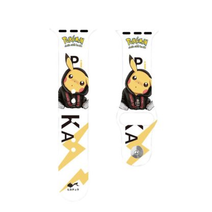 Pokemon Pikachu Apple Watch Armband (40mm oder 44mm) – Bild 4