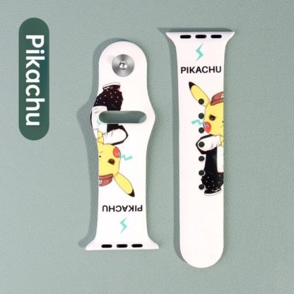 Pokemon Pikachu Apple Watch Armband (40mm oder 44mm) – Bild 7