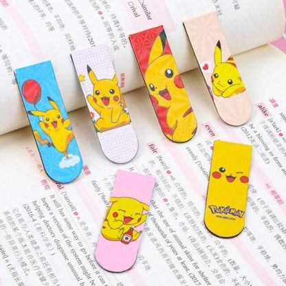 Pikachu Pokemon Lesezeichen in 6er, 12er, oder 18er Sets – Bild 6