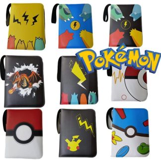 Sammelmappe Pokémon Karten, DIN A4 Format, bis 400 Karten