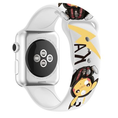Pokemon Pikachu Apple Watch Armband (40mm oder 44mm) – Bild 8