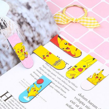 Pikachu Pokemon Lesezeichen in 6er, 12er, oder 18er Sets – Bild 7