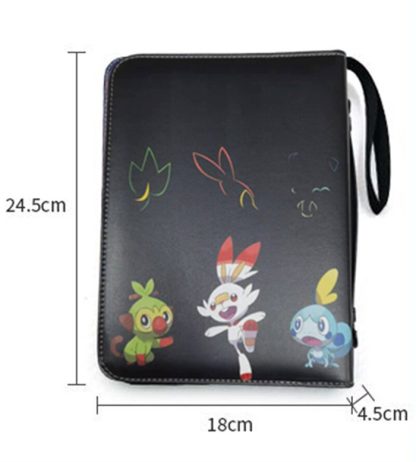 Sammelmappe Pokémon Karten, DIN A4 Format, bis 400 Karten – Bild 2