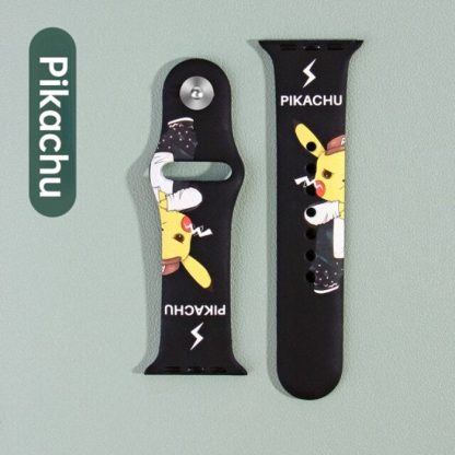 Pokemon Pikachu Apple Watch Armband (40mm oder 44mm) – Bild 10