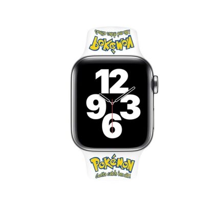 Pokemon Pikachu Apple Watch Armband (40mm oder 44mm) – Bild 12
