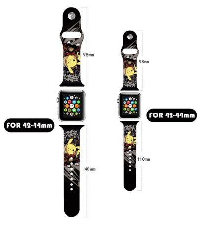 Pokemon Pikachu Apple Watch Armband (40mm oder 44mm) – Bild 14